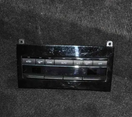 Mercedes-Benz E W212 Interior fan control switch 
