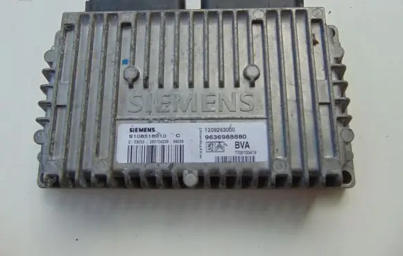 Peugeot 206 Gearbox control unit/module S108518010C 9636988880