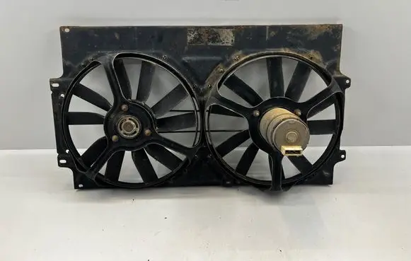 Volkswagen PASSAT B3 Electric radiator cooling fan 357121207G 357959455F LG76A60