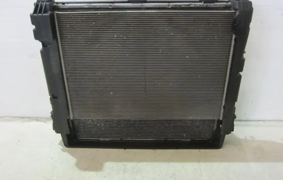 BMW X3 F25 Coolant radiator 17118623366