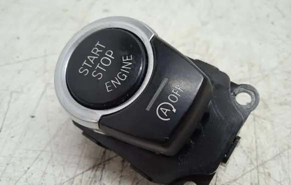 BMW 5 F10 F11 Engine start stop button switch 9263437