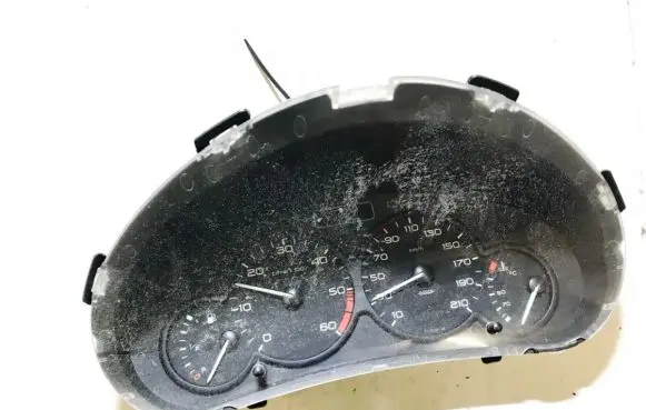 Peugeot 206 Speedometer (instrument cluster) 9651740080 000500105