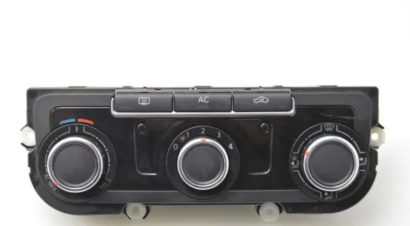 Volkswagen PASSAT B7 Air conditioner control unit module 7N0907426AM