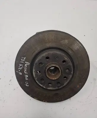 Volkswagen PASSAT B6 Front wheel hub spindle knuckle