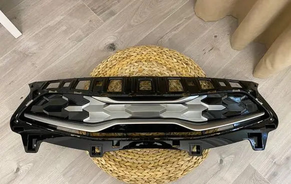 KIA Ceed Front bumper upper radiator grill 86354CR300