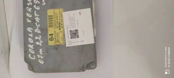 Toyota Corolla Verso AR10 Parking PDC control unit/module 8679264011 51611010771