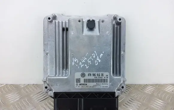 Volkswagen Transporter - Caravelle T5 Engine control unit/module 070906016DS 0281014252