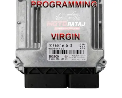 Mercedes-Benz CLC CL203 Engine control unit/module A6461503934 0281016185