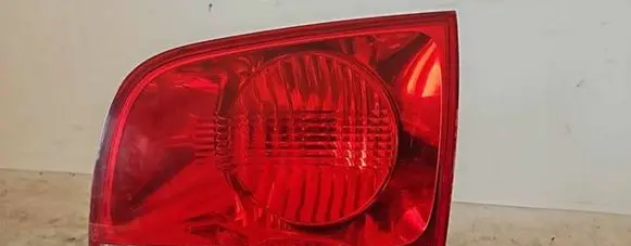 Volkswagen Touareg I Tailgate rear/tail lights 28268003