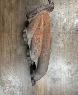 Audi A6 S6 C7 4G Exhaust manifold 06E253034AA