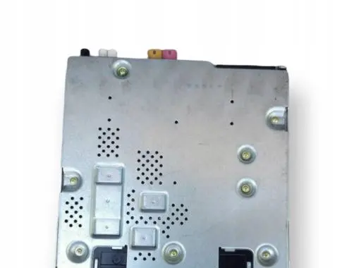 Navigation unit CD/DVD player