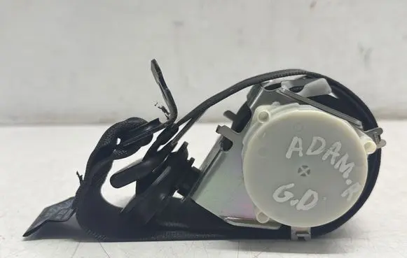 Opel Adam Rear seatbelt 34127648 39177527 13459862