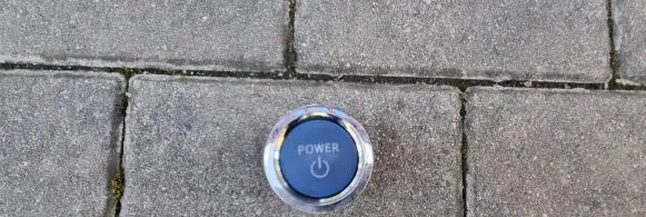 Toyota RAV 4 (XA40) Engine start stop button switch