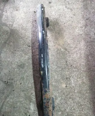Seat Ibiza III (6L) Rear bumper cross member