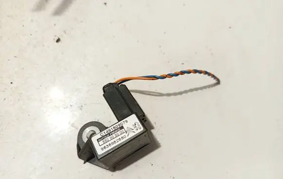 Airbag deployment crash/impact sensor