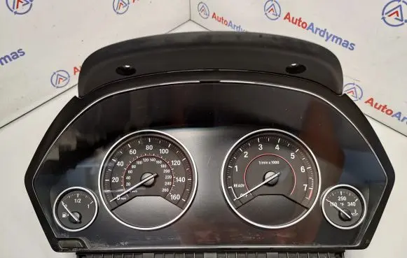 BMW 4 F32 F33 Speedometer (instrument cluster) 6804982 62106804982 62109436313