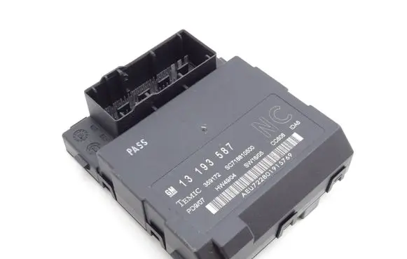 Opel Vectra C Comfort/convenience module 13193587