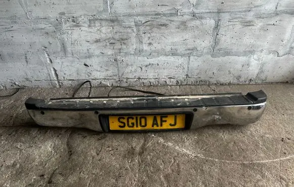 Toyota Hilux (AN10, AN20, AN30) Rear bumper