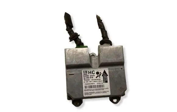 Opel Corsa D Airbag control unit/module 13283818 T3V0H21B74 327963935