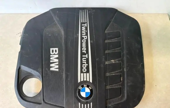 BMW X5 F15 Engine cover (trim) 8513452 8513453