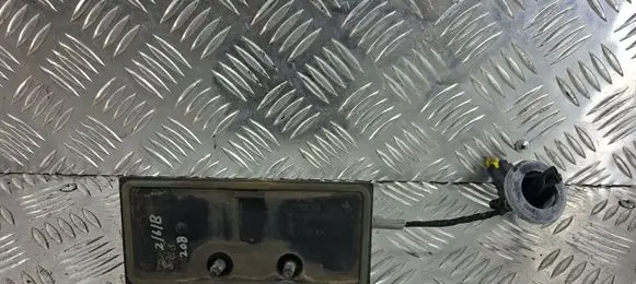 Rear door exterior handle
