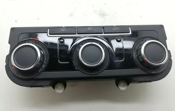 Volkswagen Touran I Interior fan control switch 5HB009751