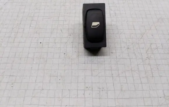 Peugeot 407 Electric window control switch 96360166XT