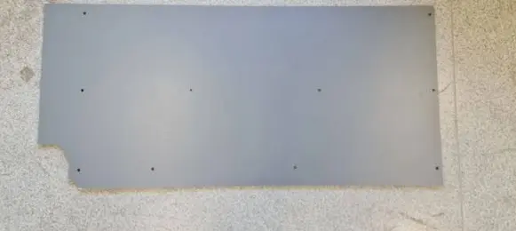 Volkswagen Crafter Trunk/boot side trim panel 7C0867047CYP9