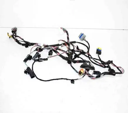 Tesla Model X Rear door wiring loom 