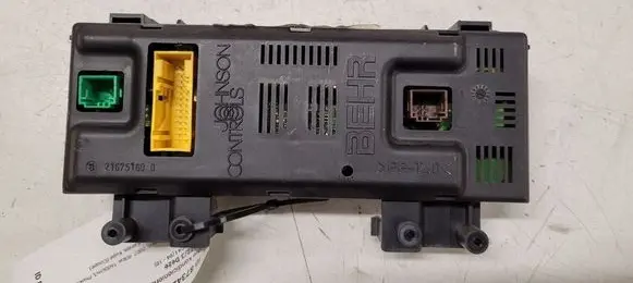 Citroen C4 I Climate control unit 9658084577 281138632