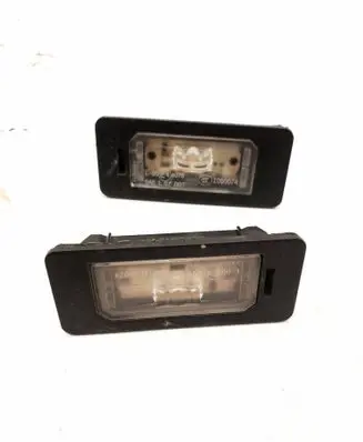 BMW 3 F30 F35 F31 Number plate light 7193293 112040850