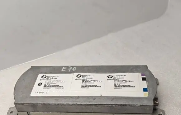 BMW X5 E70 Bluetooth control unit module 9174261 0019C08880AE