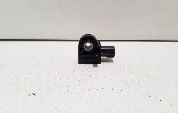 Airbag deployment crash/impact sensor