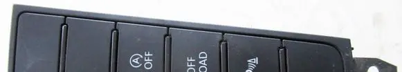 Volkswagen PASSAT B7 Parking (PDC) sensor switch 3AB927238DD