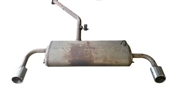 Toyota RAV 4 (XA50) Rear muffler/silencer tail pipe 