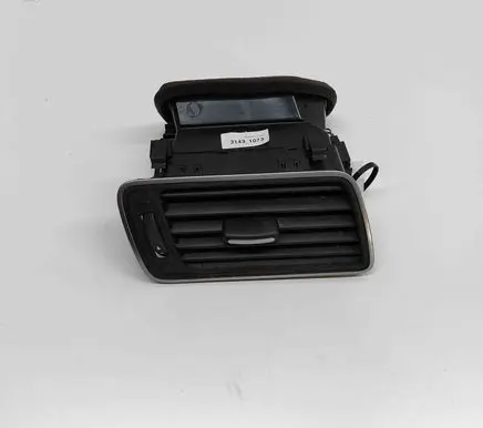 Dashboard air vent grill cover trim