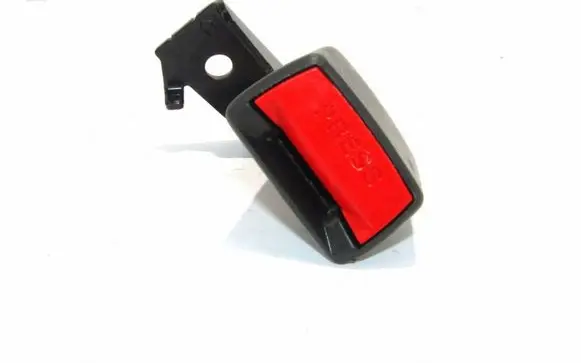 Hyundai i40 Rear seatbelt buckle