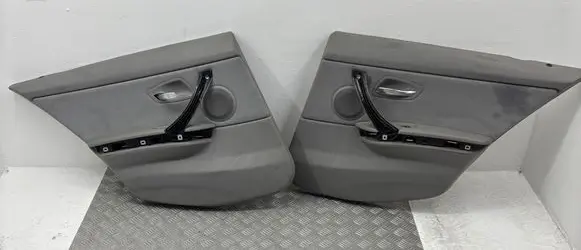 BMW 3 E90 E91 Rear door card panel trim 7144547