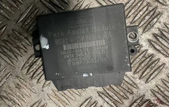 Ford S-MAX Rear parking sensor holder (PDC) 