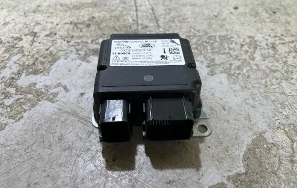Jaguar XF X260 Airbag control unit/module 0285013670 7110000123AC