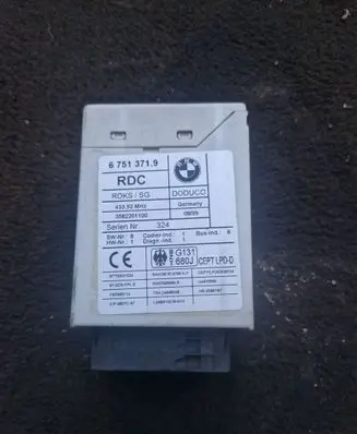 BMW 3 E46 Tire pressure control unit 6751371.9 3582201100