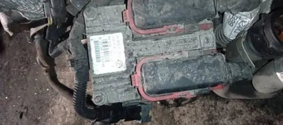 Fiat Grande Punto Engine control unit/module 51843143