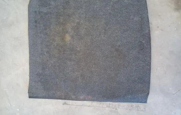 Skoda Superb B6 (3T) Trunk/boot mat liner 3T9863463