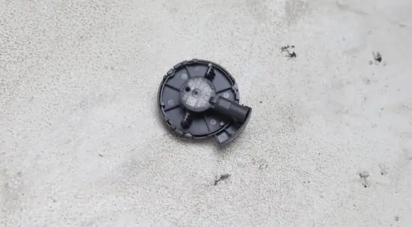 Airbag deployment crash/impact sensor