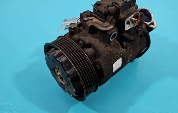 Seat Ibiza III (6L) Air conditioning (A/C) compressor (pump) 6Q0820803G IMPRK1365368