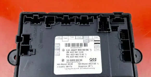 Mercedes-Benz S W221 Door control unit/module A2219000004