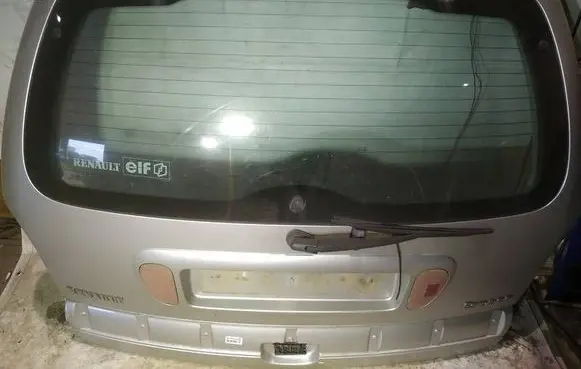 Renault Espace III Tailgate/trunk/boot lid pilkas