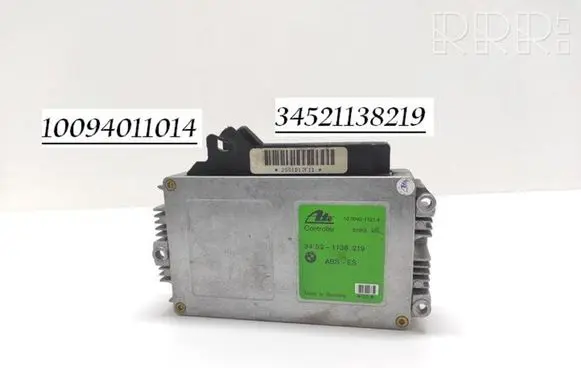 BMW 3 E36 ABS control unit/module 34521138219 10094011014