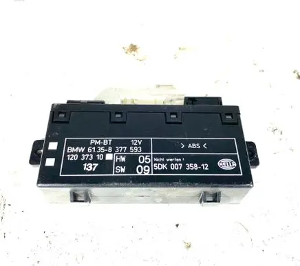 BMW 5 E39 Door control unit/module 8377593 61358377593