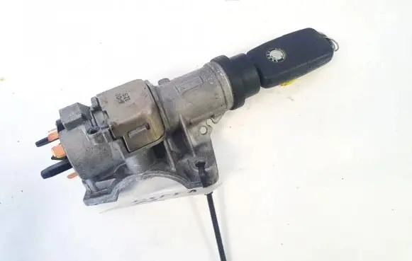 Skoda Superb B5 (3U) Ignition lock 4b0905351